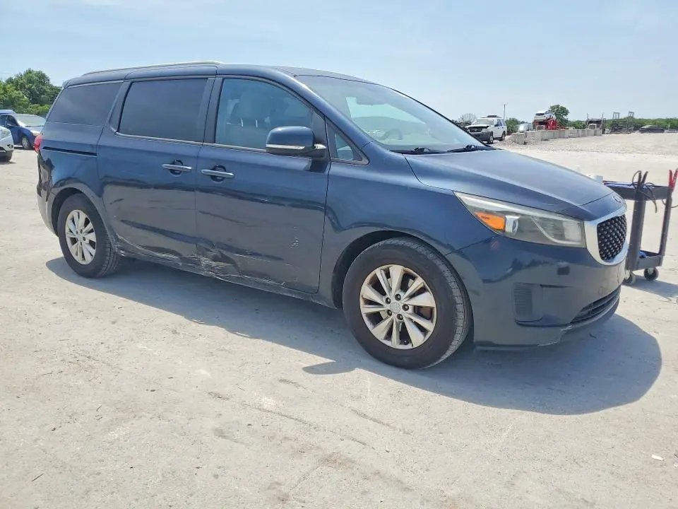 2016 KIA SEDONA LX  