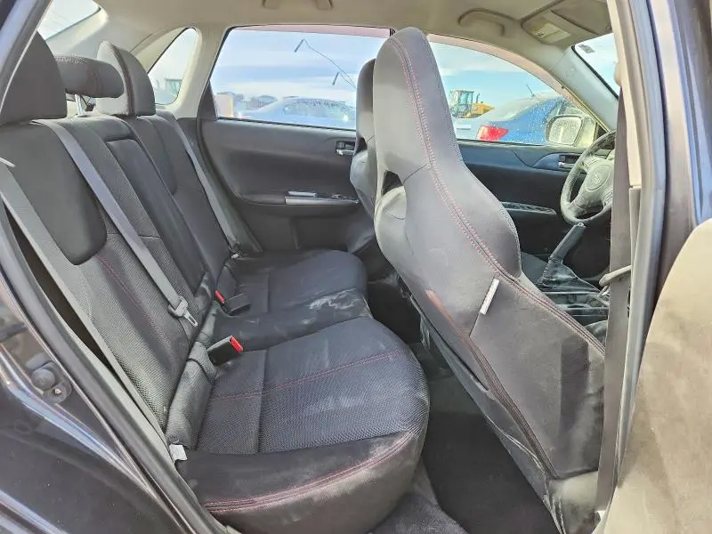 2014 SUBARU IMPREZA WRX  