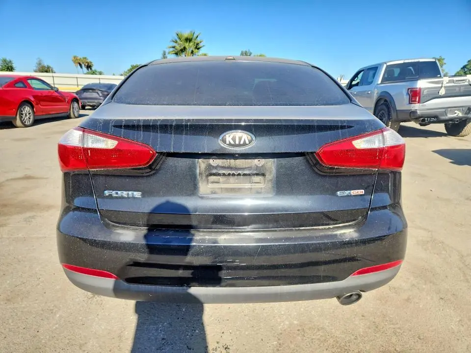 2014 KIA FORTE EX  