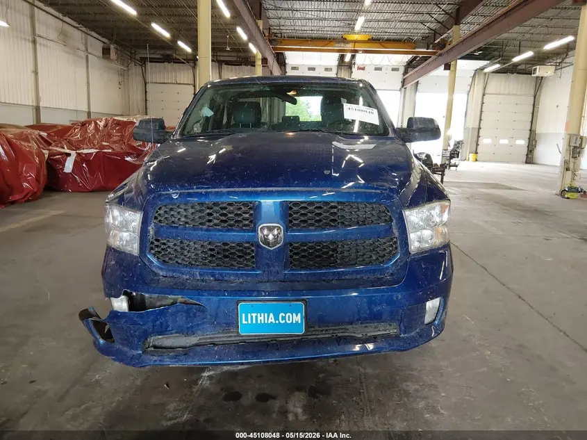 2017 RAM 1500 EXPRESS  4X4 6'4 BOX