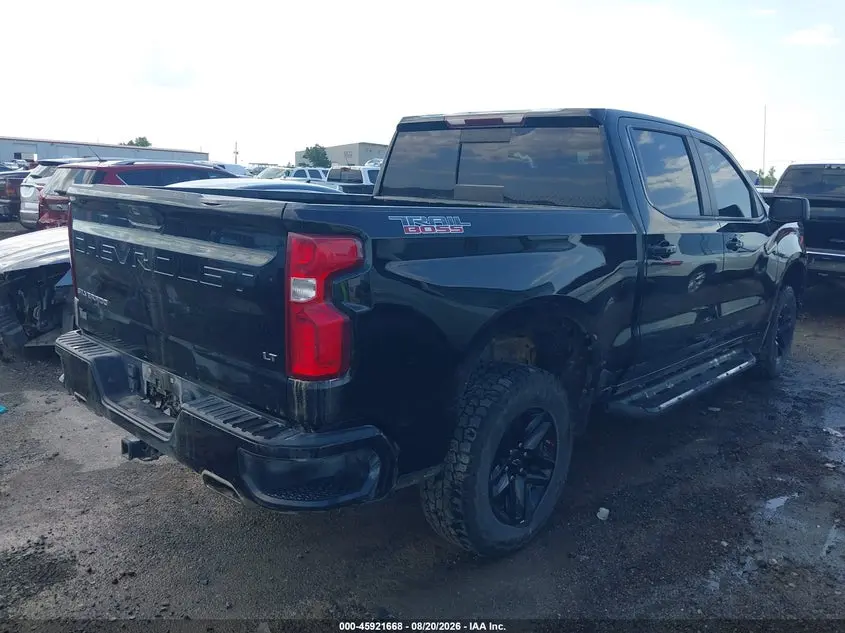 2020 CHEVROLET SILVERADO 1500 4WD  SHORT BED LT TRAIL BOSS