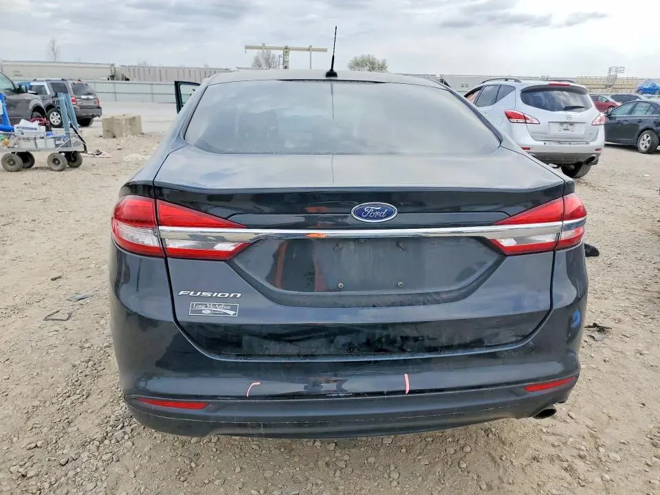 2018 FORD FUSION S  
