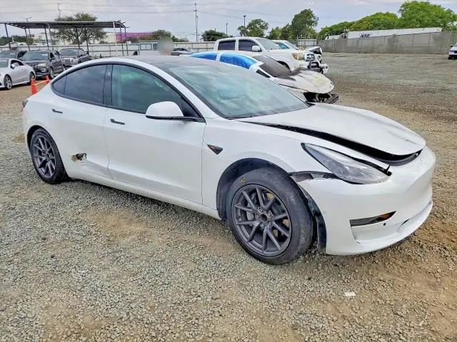 2021 TESLA MODEL 3   