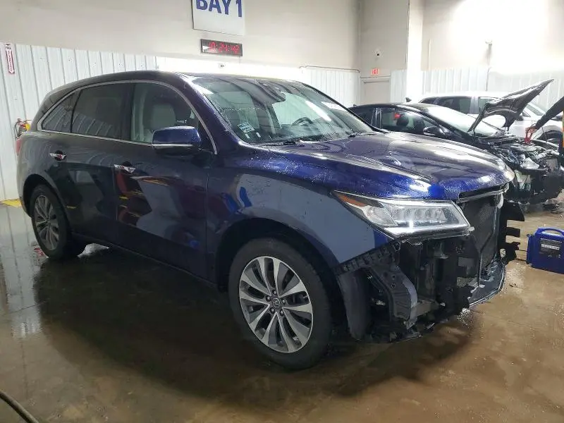 2014 ACURA MDX TECHNOLOGY  