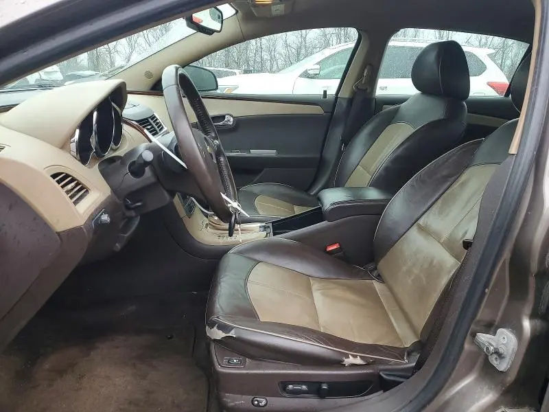 2010 CHEVROLET MALIBU LTZ  