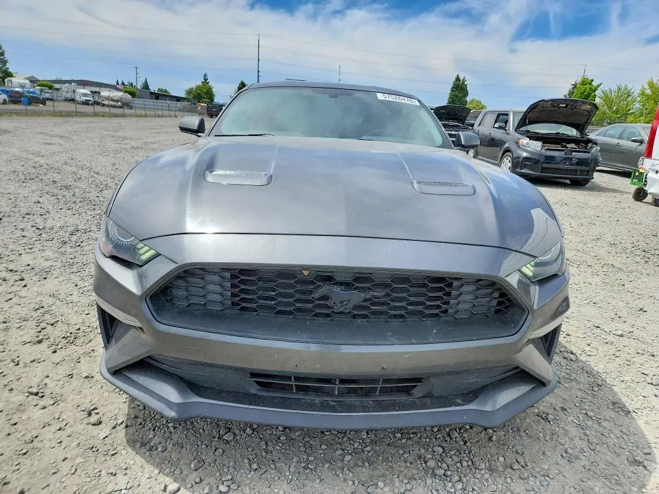 2018 FORD MUSTANG   