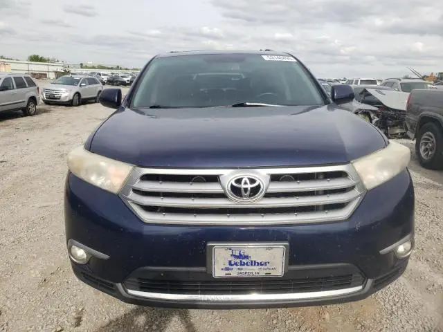 2011 TOYOTA HIGHLANDER BASE  