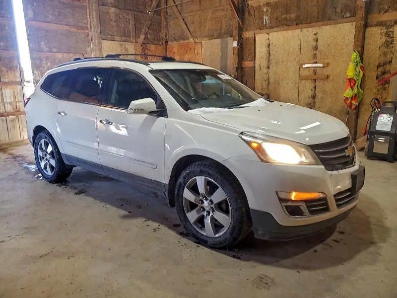 2014 CHEVROLET TRAVERSE LTZ  