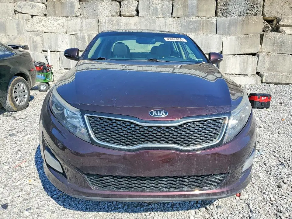 2014 KIA OPTIMA EX  