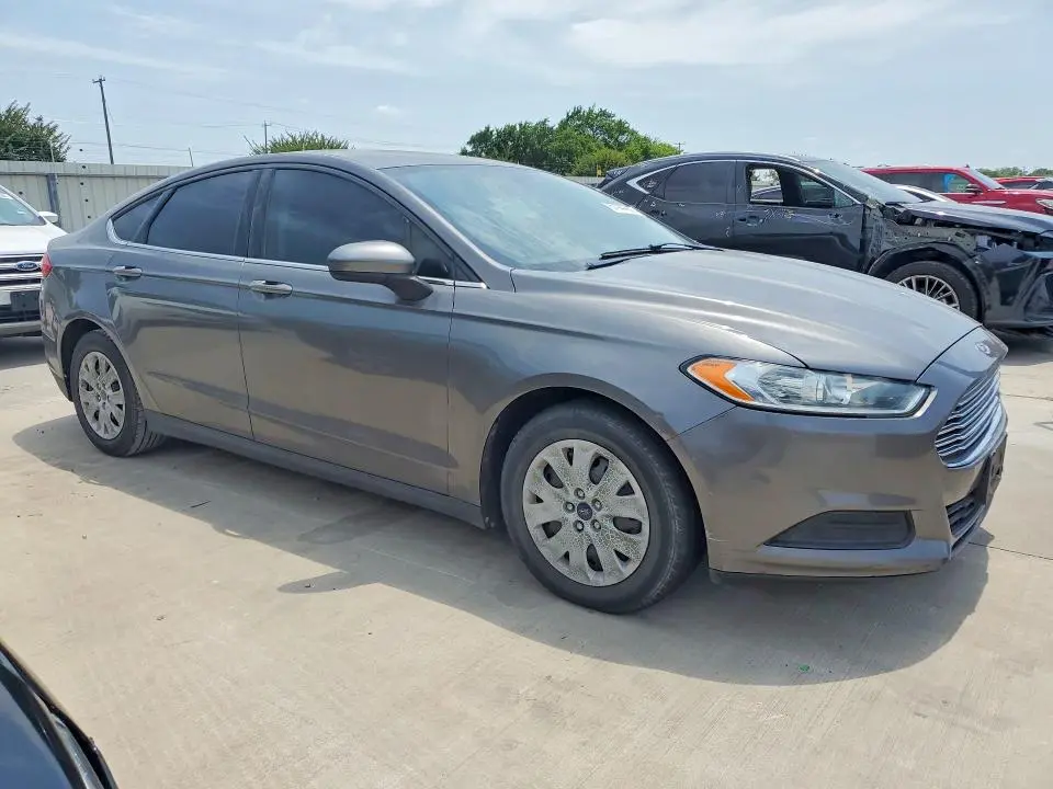 2014 FORD FUSION S  