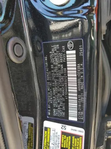 2025 TOYOTA CAMRY XSE  