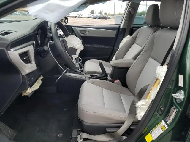 2016 TOYOTA COROLLA L  
