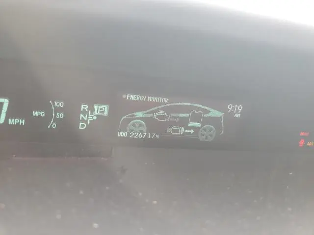 2011 TOYOTA PRIUS   