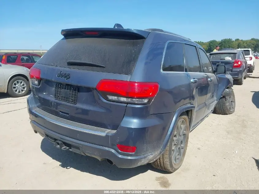 2019 JEEP GRAND CHEROKEE OVERLAND 4X4