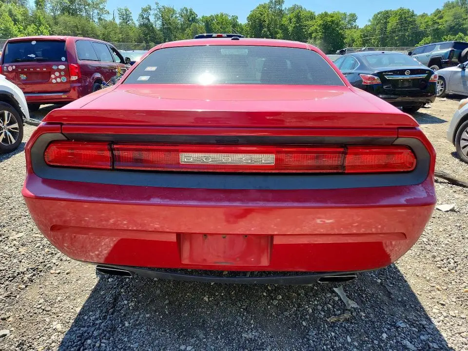 2012 DODGE CHALLENGER R  