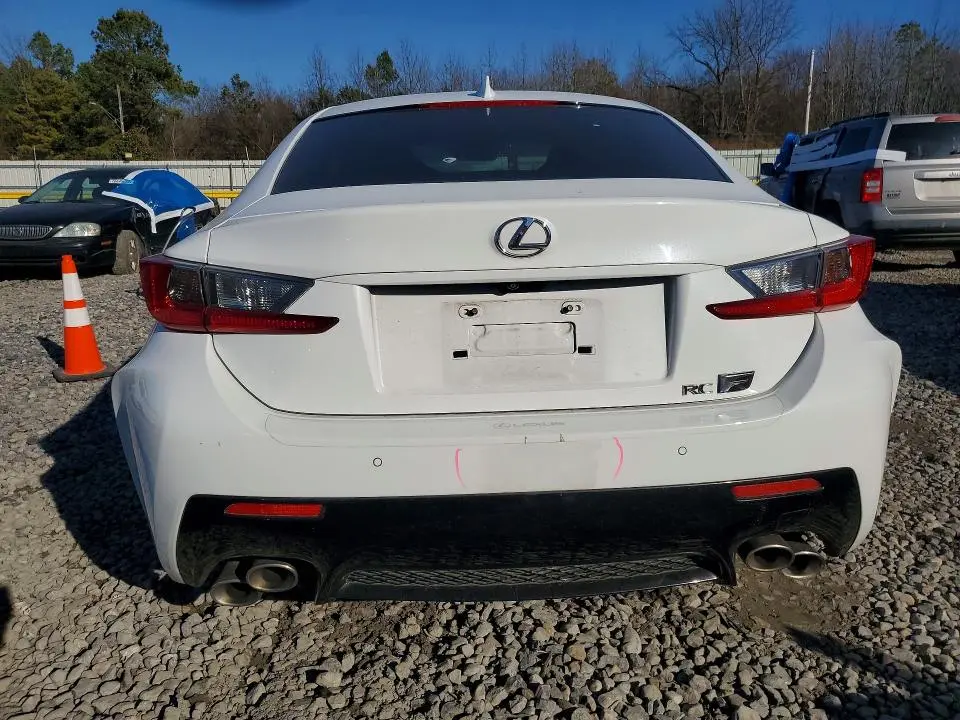 2017 LEXUS RC-F   