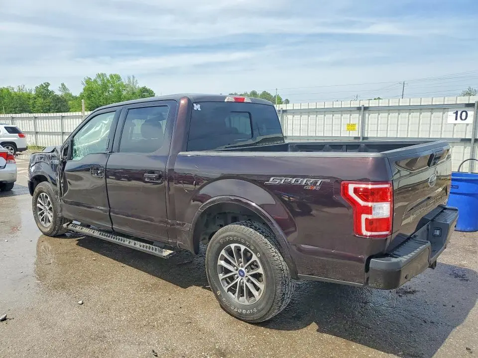 2020 FORD F150 SUPERCREW  