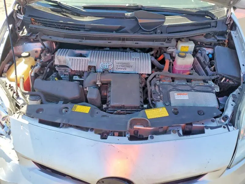 2012 TOYOTA PRIUS TWO  