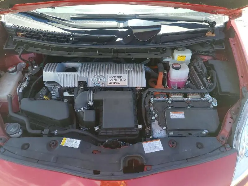 2015 TOYOTA PRIUS TWO  