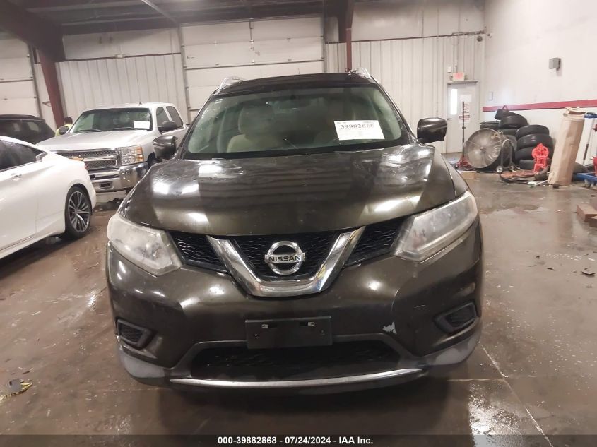 2016 NISSAN ROGUE S/SL/SV