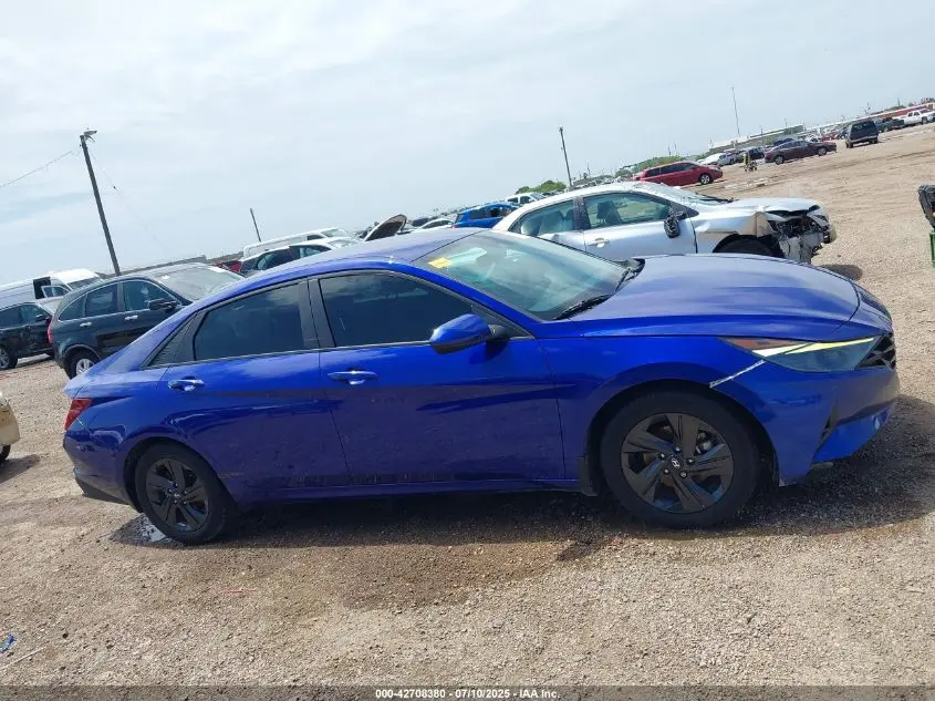 2022 HYUNDAI ELANTRA SEL