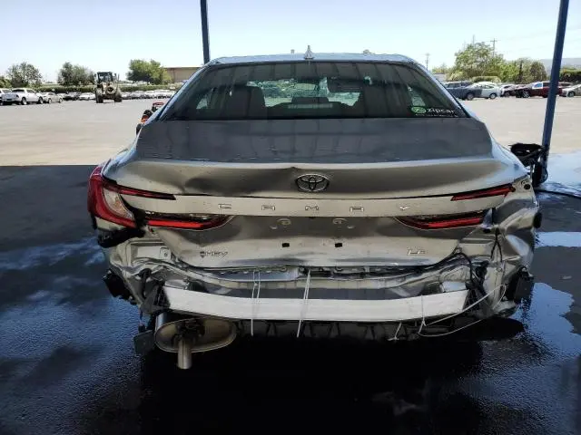 2025 TOYOTA CAMRY XSE  