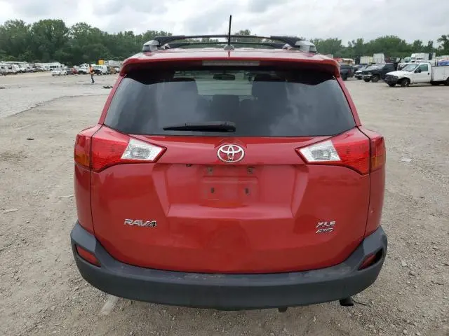 2014 TOYOTA RAV4 XLE  