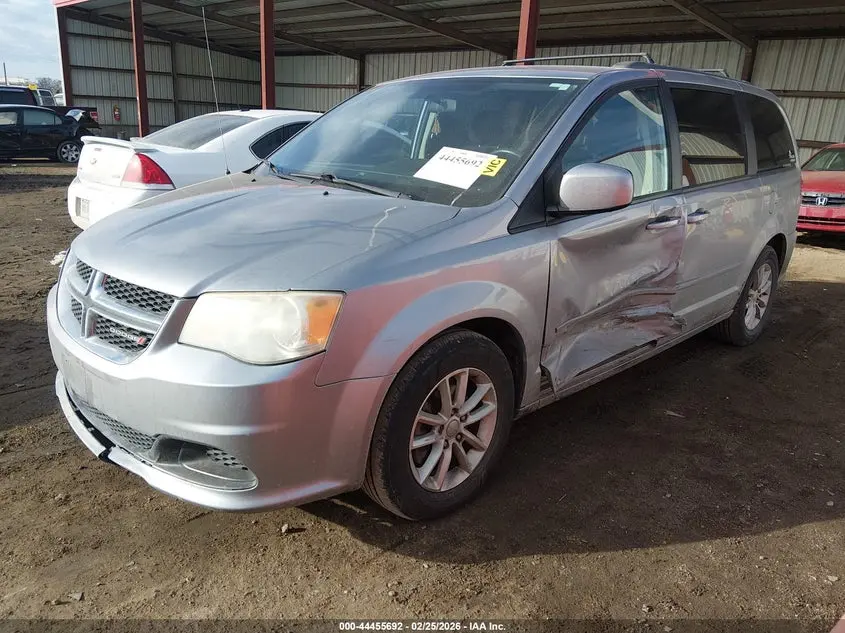 2013 DODGE GRAND CARAVAN SXT