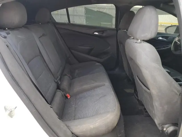 2018 CHEVROLET CRUZE LT
