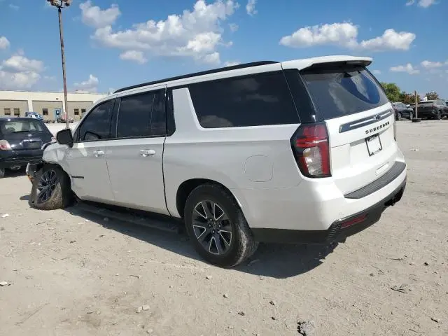 2021 CHEVROLET SUBURBAN K1500 Z71  