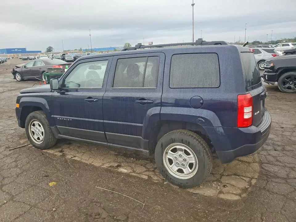 2014 JEEP PATRIOT SPORT  