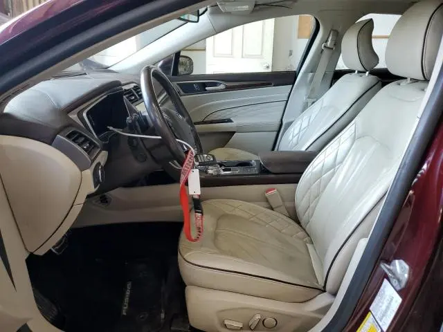 2017 FORD FUSION TITANIUM  