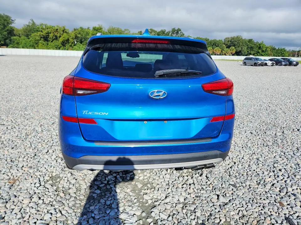 2019 HYUNDAI TUCSON SEL  