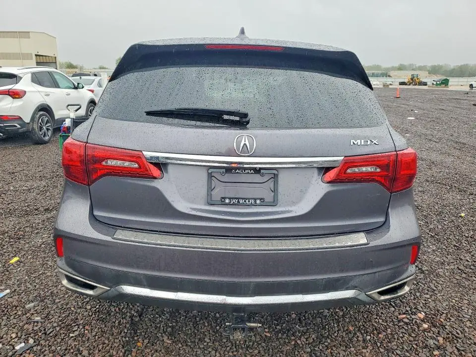 2017 ACURA MDX TECHNOLOGY  