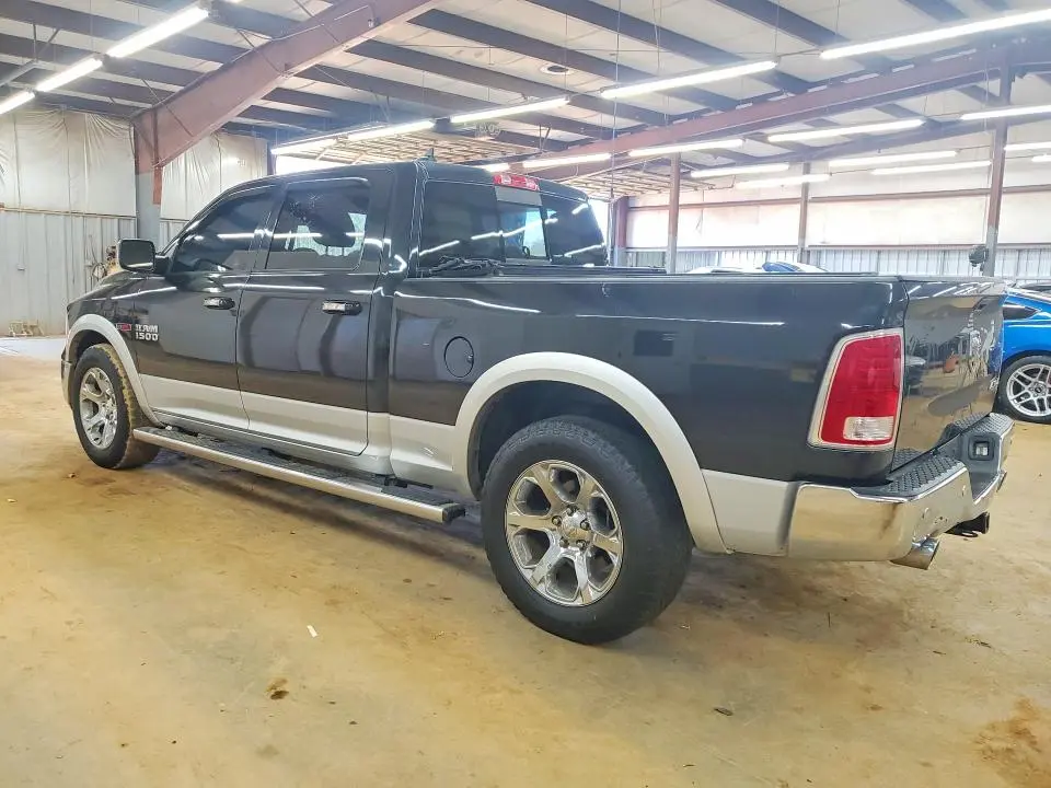 2016 RAM 1500 LARAMIE 3.0L V6 TDSL CREW CAB