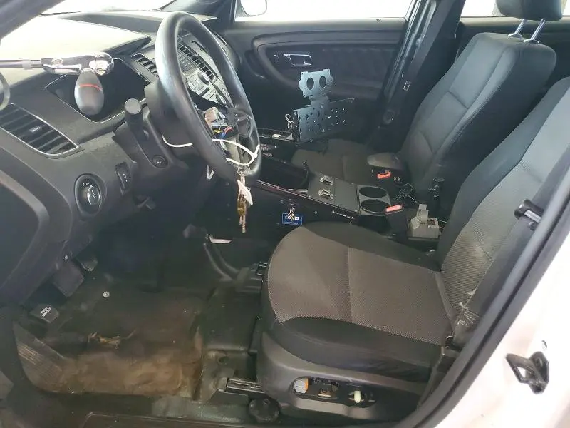 2019 FORD TAURUS POLICE INTERCEPTOR  