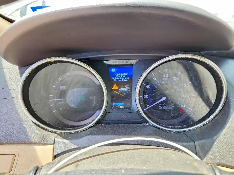 2014 HYUNDAI SONATA HYBRID  