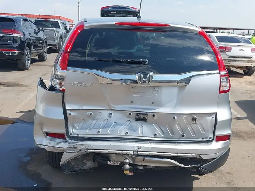 2016 HONDA CR-V EX