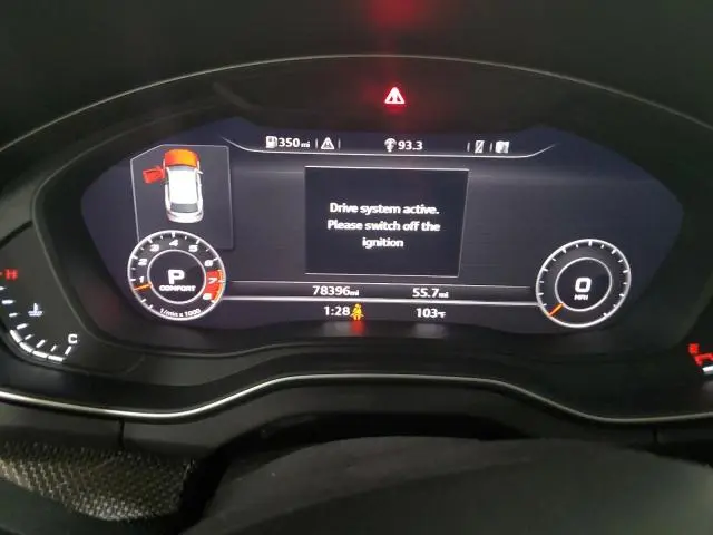 2018 AUDI SQ5 PRESTIGE  