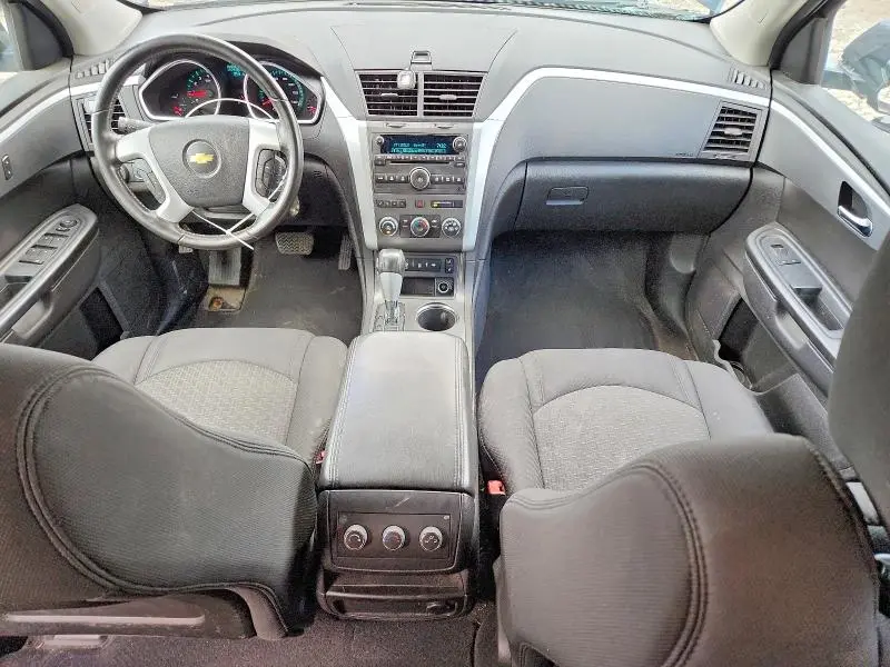 2012 CHEVROLET TRAVERSE LT  
