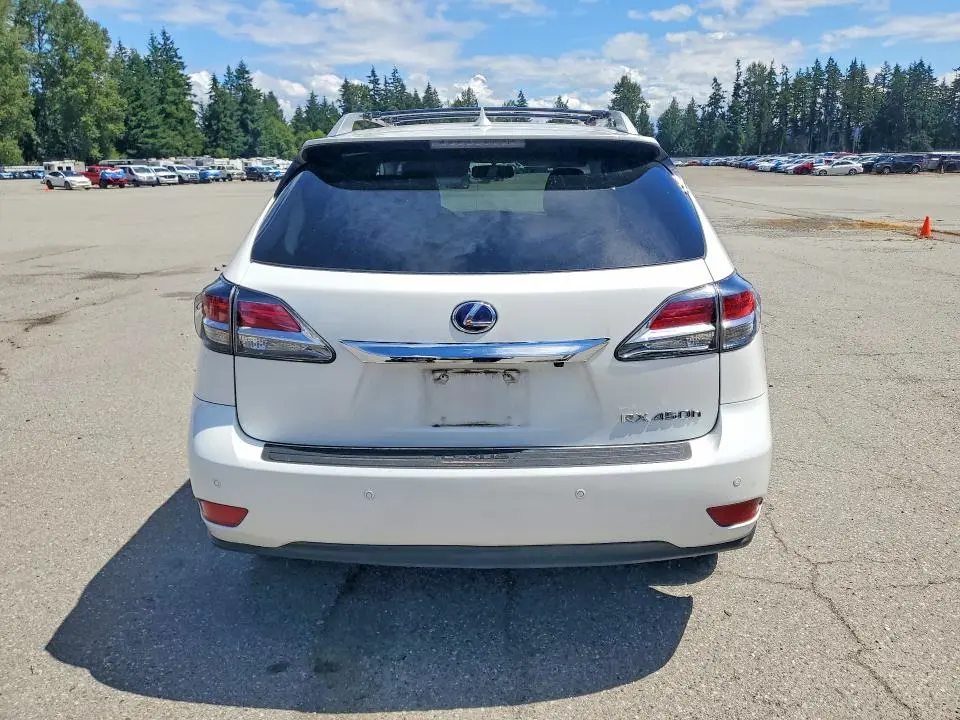 2015 LEXUS RX 450H  