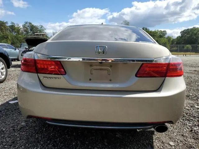 2013 HONDA ACCORD EXL  