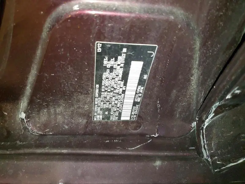 2012 TOYOTA SCION XB   