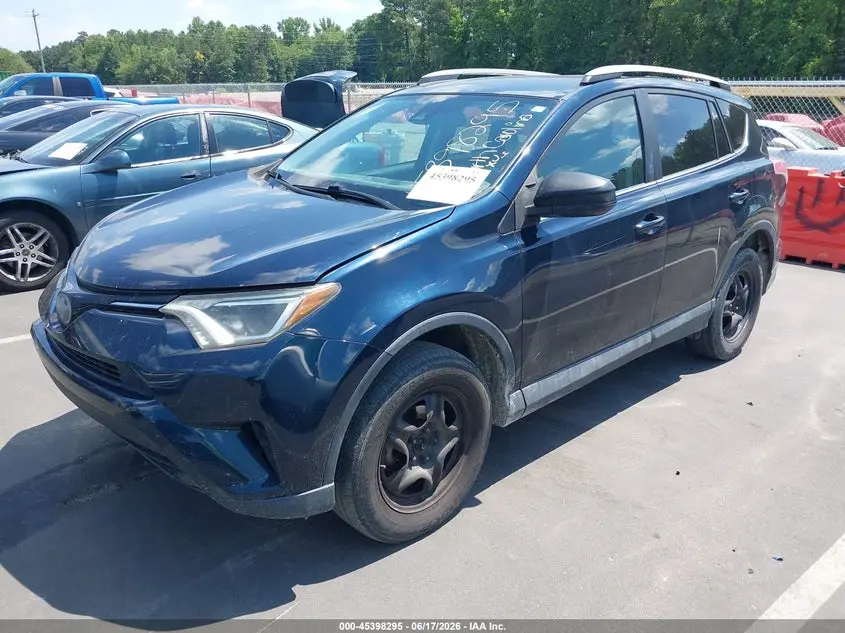 2018 TOYOTA RAV4 LE