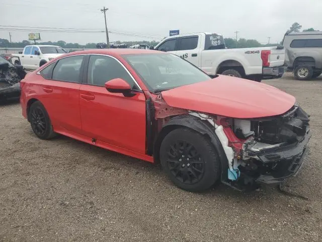 2024 HONDA CIVIC LX  