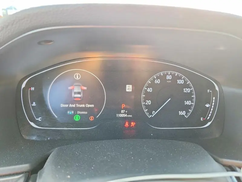 2018 HONDA ACCORD LX  