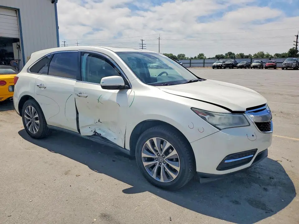 2016 ACURA MDX TECHNOLOGY  