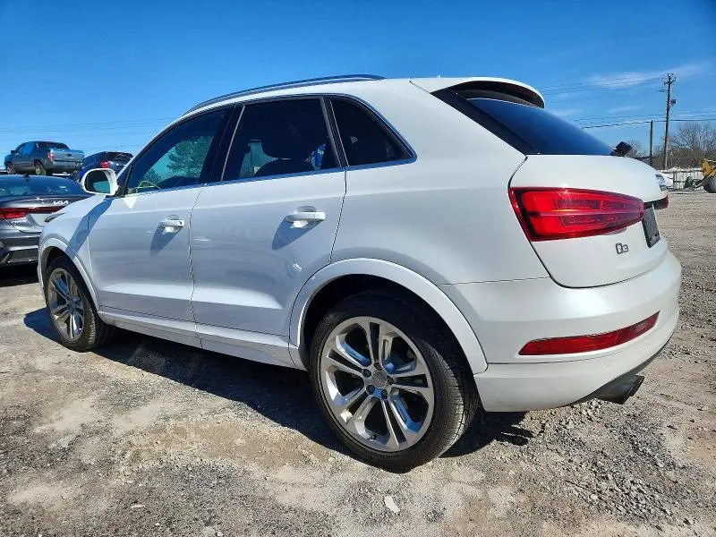 2017 AUDI Q3 PREMIUM PLUS  