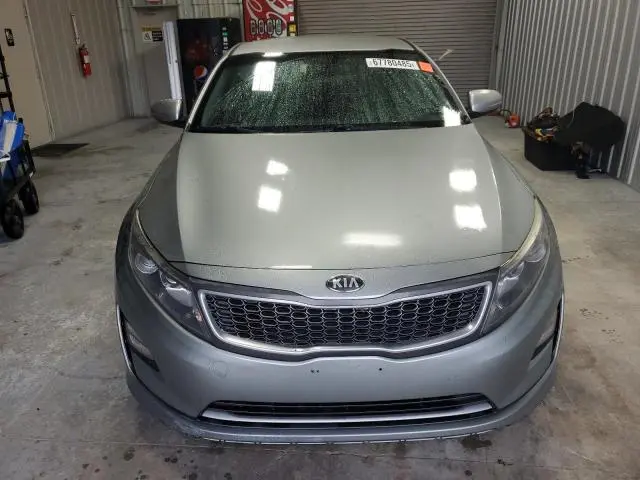 2015 KIA OPTIMA HYBRID  