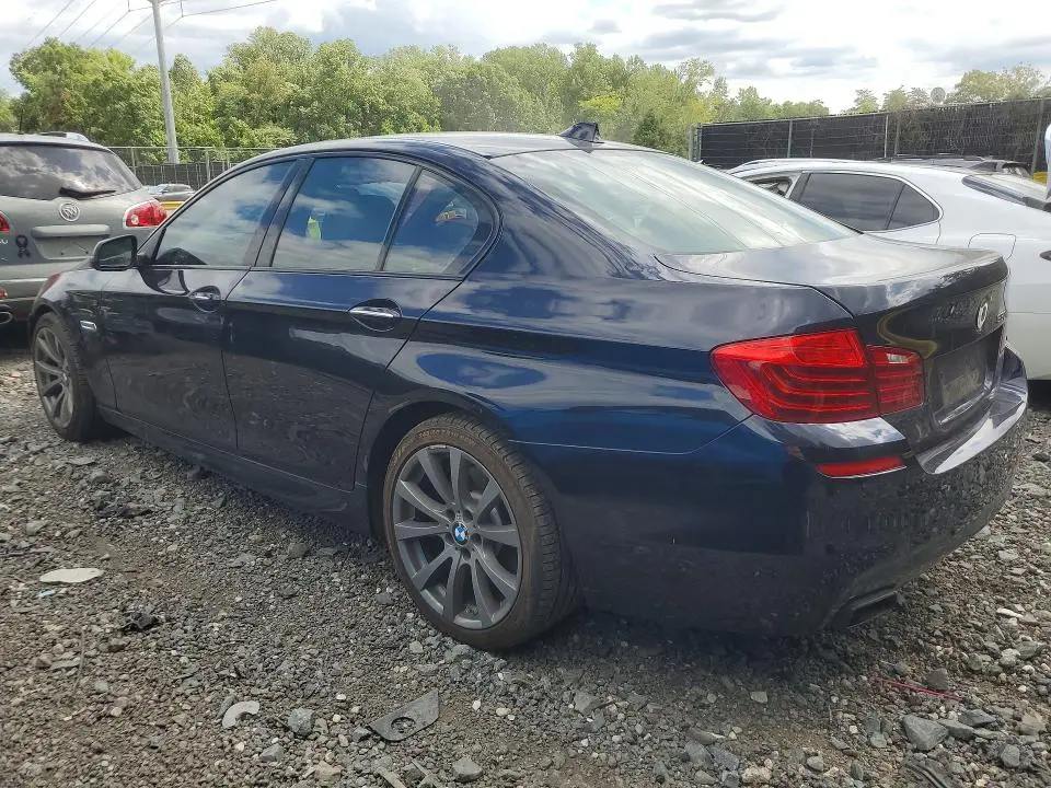 2014 BMW 550 XI  